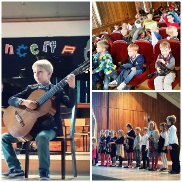 Koncerty w Szkole Muzycznej dla naszych przedszkolaków
