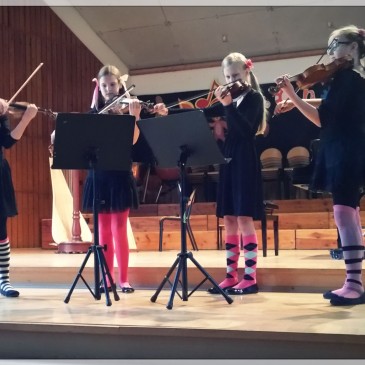 Koncerty w Szkole Muzycznej dla naszych przedszkolaków – galeria zdjęć