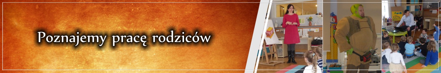 baner - praca rodziców